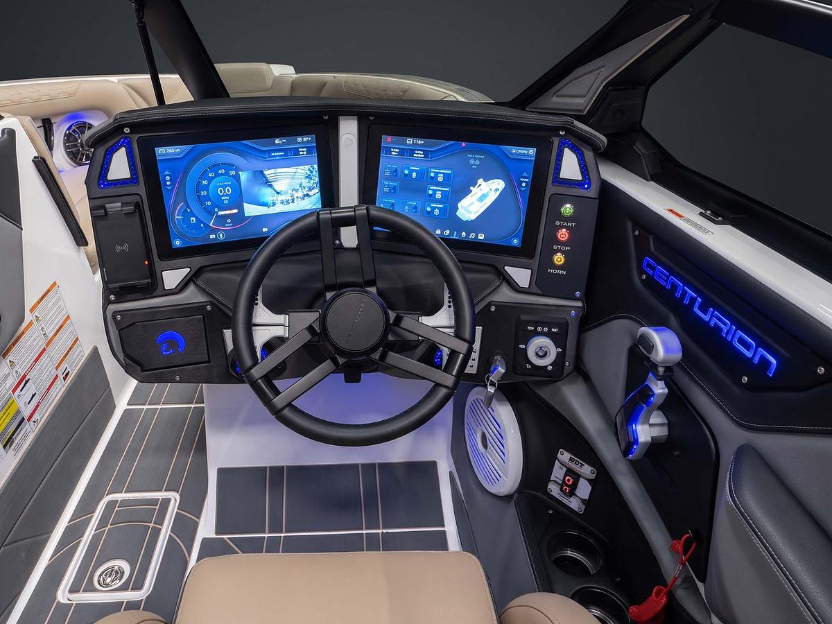 2026 Centurion Ri245 in All White Frost w/ Tan interior