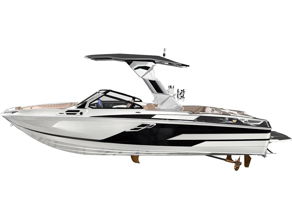 2026 Centurion Ri245 - Black Flake / White Frost Drive