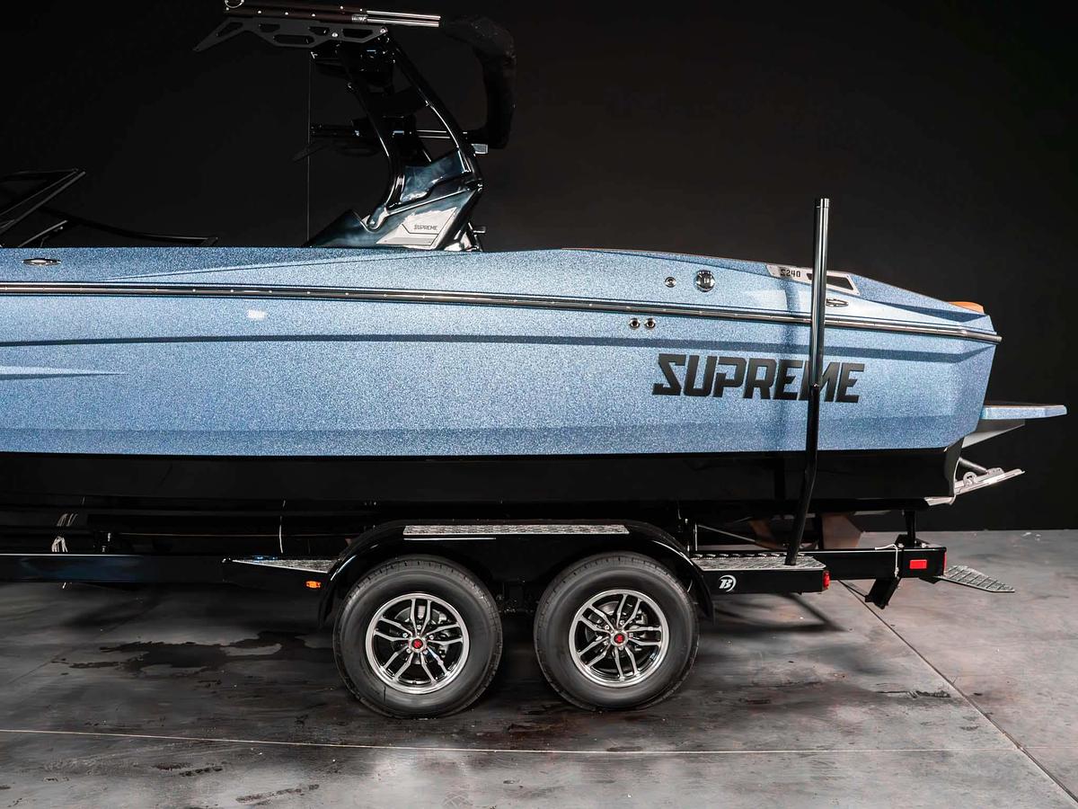 2026 Supreme S240 - Steel Blue Flake / Onyx Black