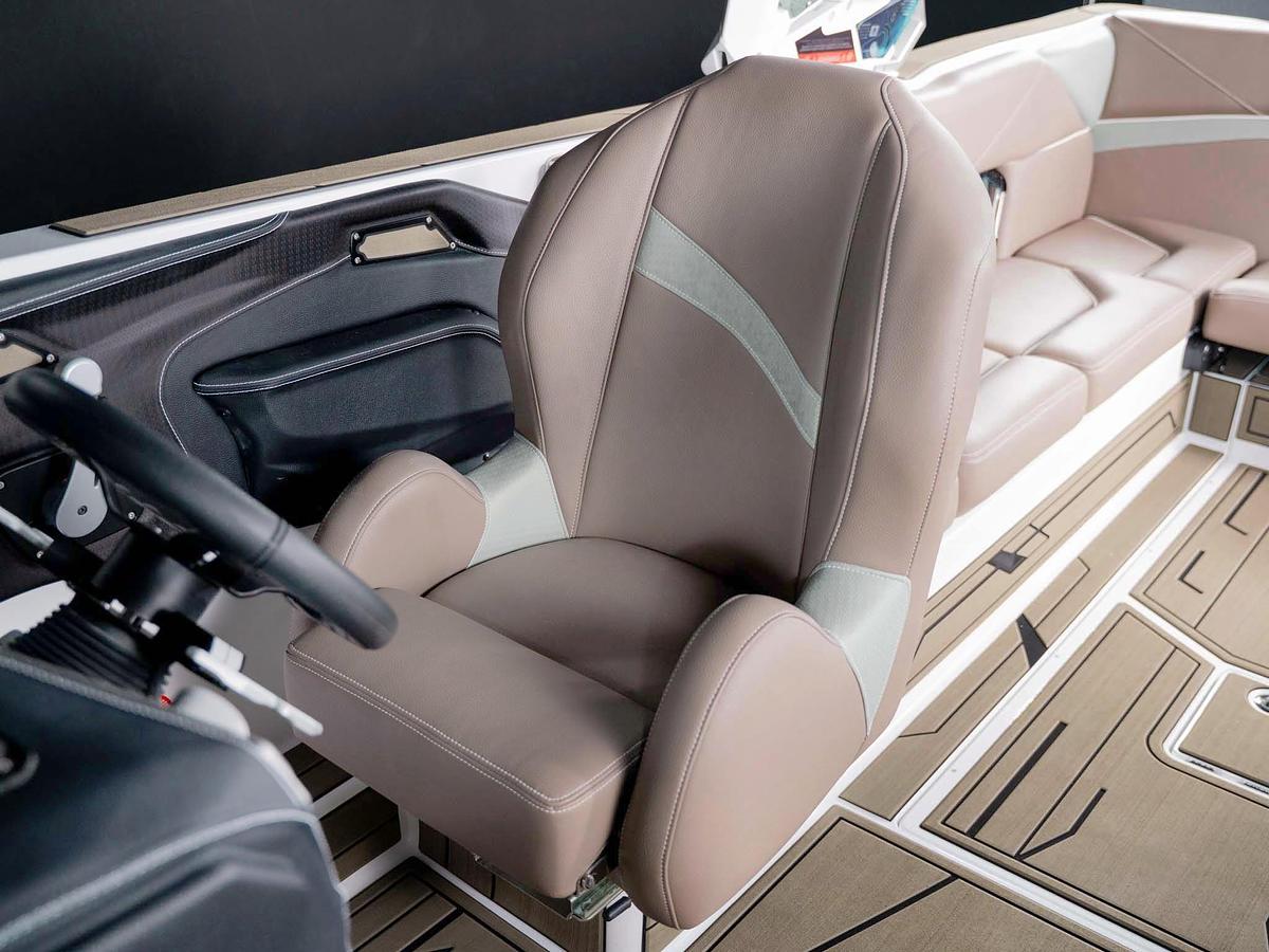 2026 Centurion NV243 - Olive Pewter Flake / White Frost