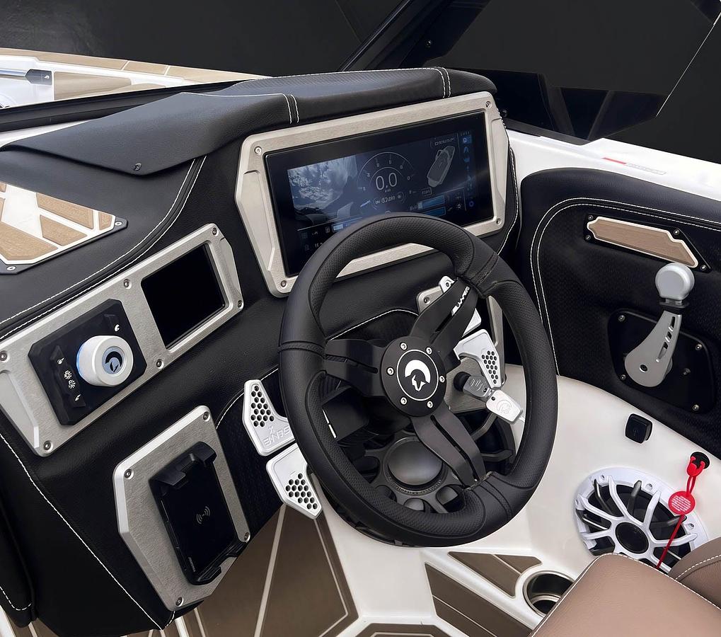2027 Centurion Nv243 in All White Frost w/ Mocha interior