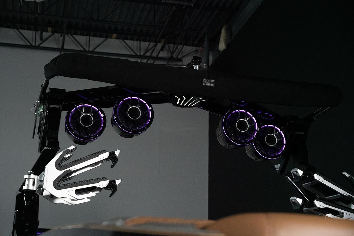 Used 2025 Centurion Ri265 - Gunmetal / Black Flake / Castano