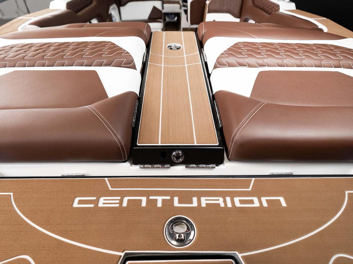 2026 Centurion Ri245 - White Frost / Saddle Brown