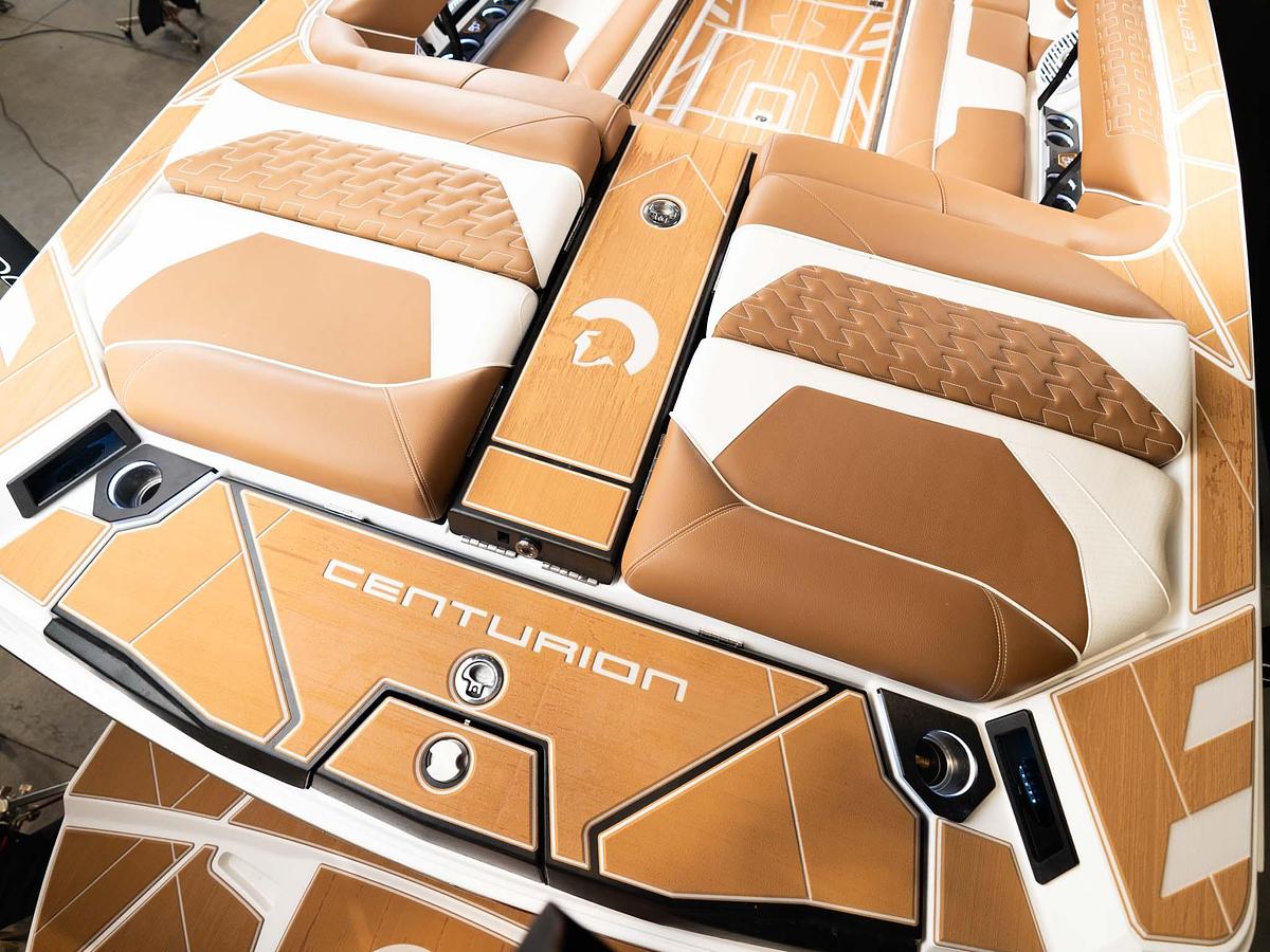 2026 Centurion Ri265 - White Frost / Castano Brown