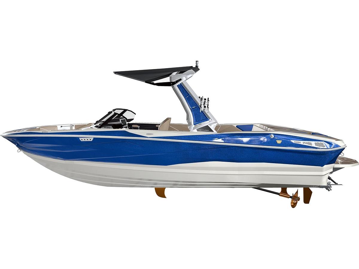 2026 Centurion NV243 - Canadian Blue Flake / White Frost