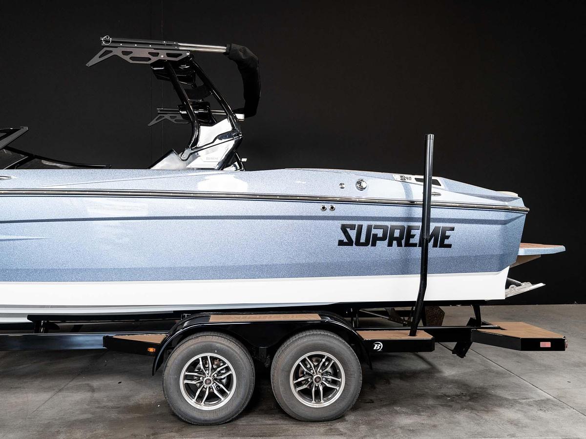 2026 Supreme S240 - Steel Blue / White