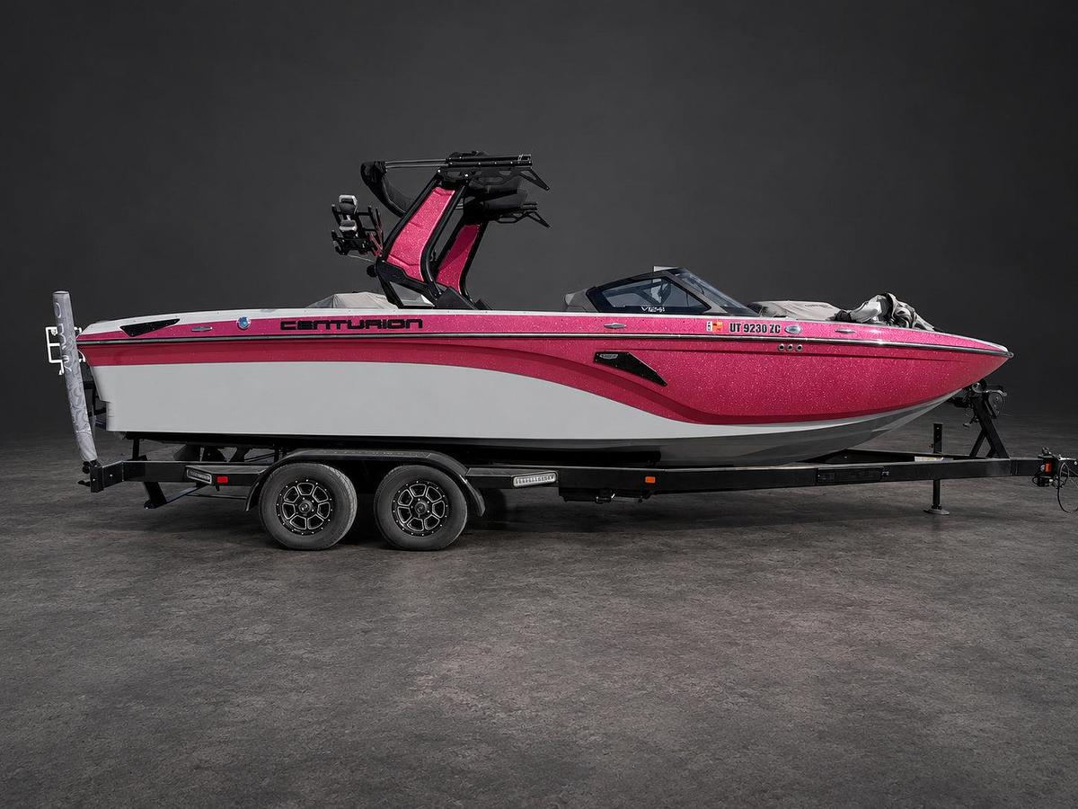 Used 2022 Centurion Vi22 in Pink w/ Grey interior