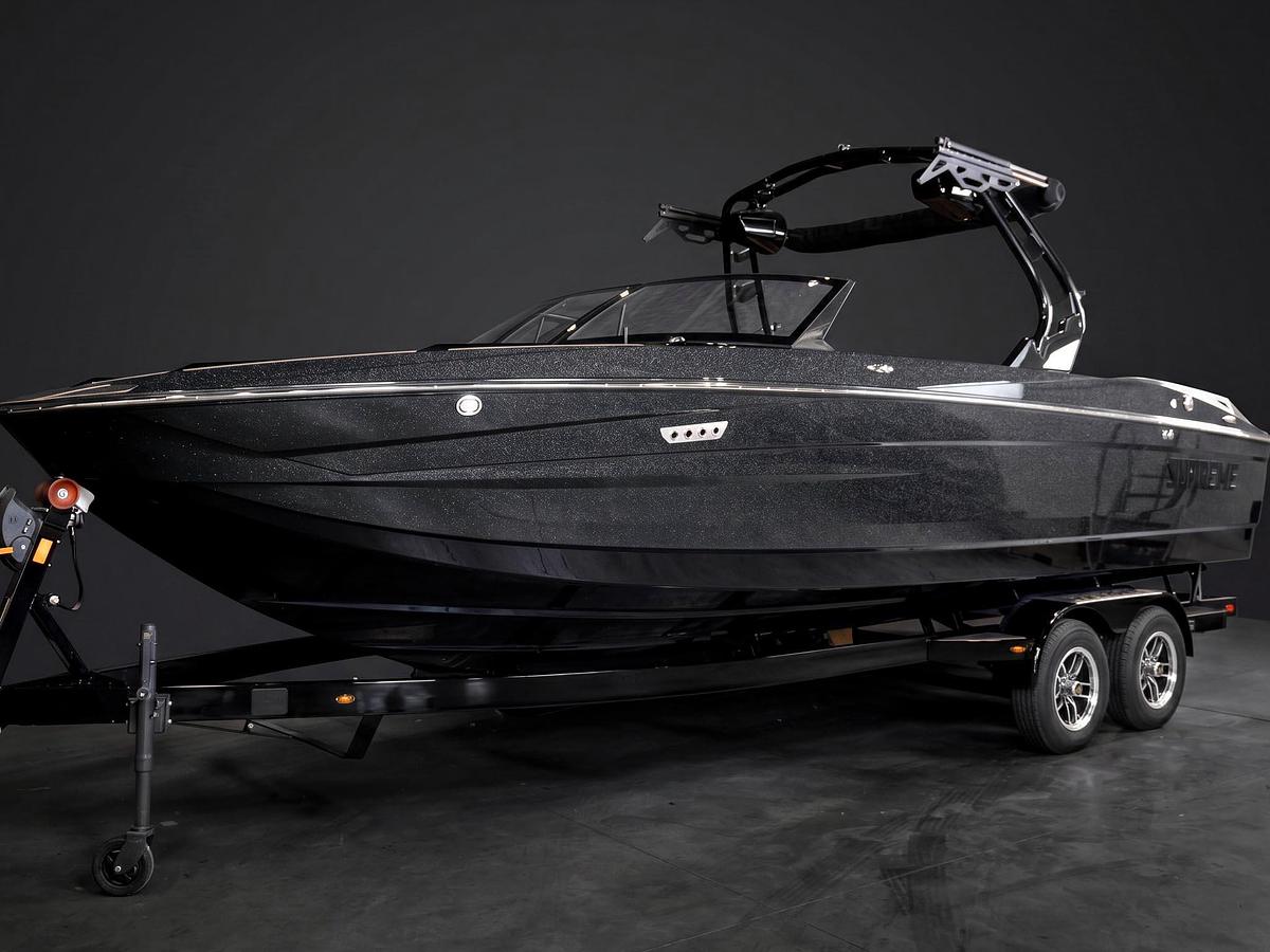2026 Supreme S240 - Onyx Black / Black Metal Flake / Tan