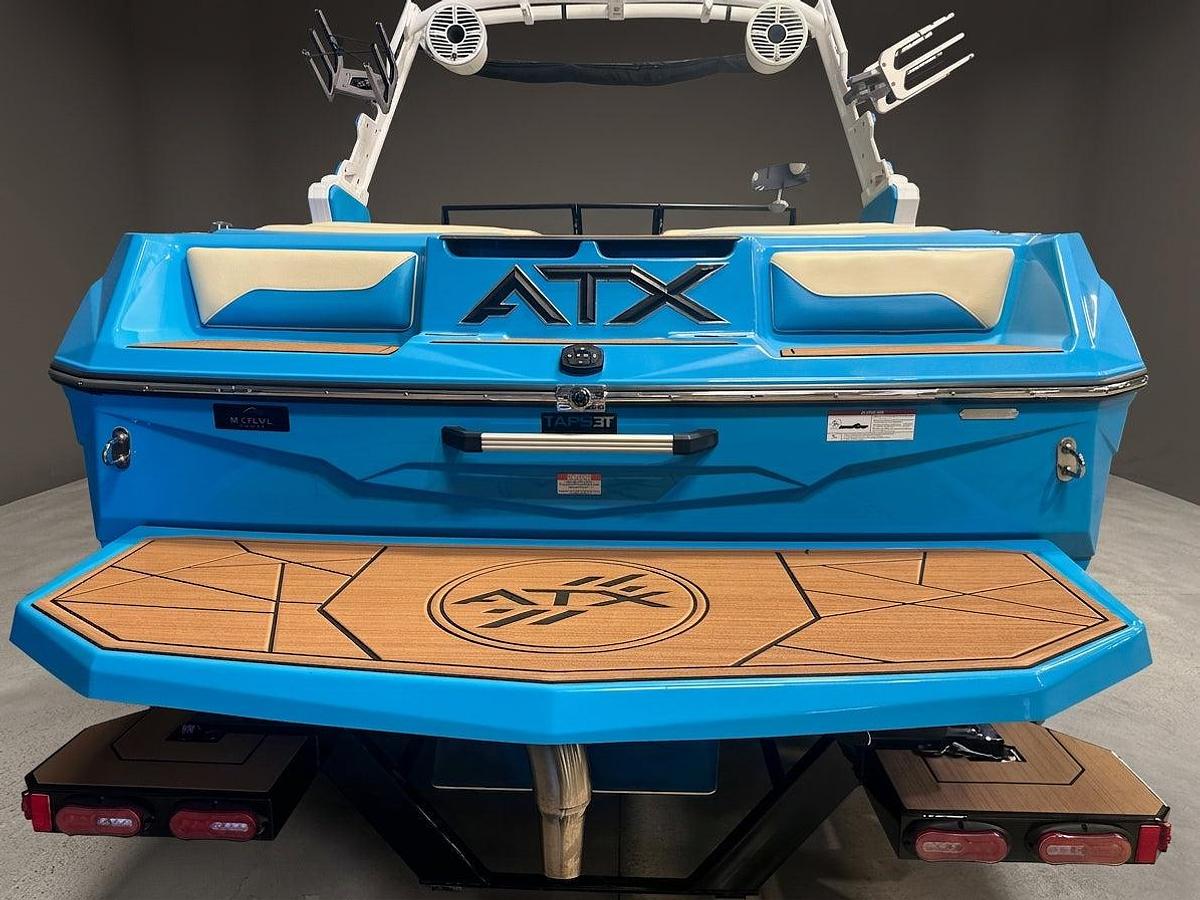 Used 2023 ATX 20 Type S - Blue / Tan