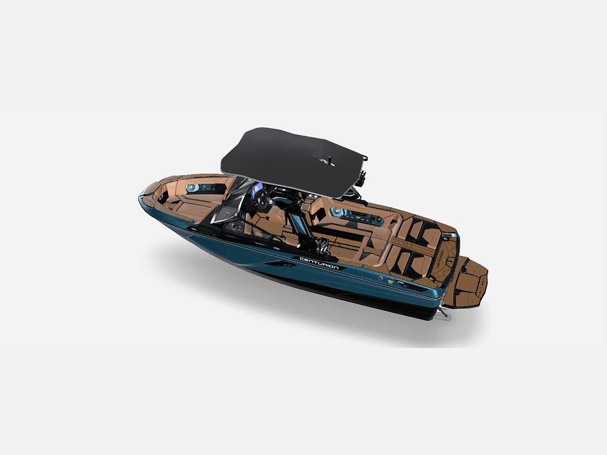 2026 Centurion Ri245 - Mist Blue Flake / Castano