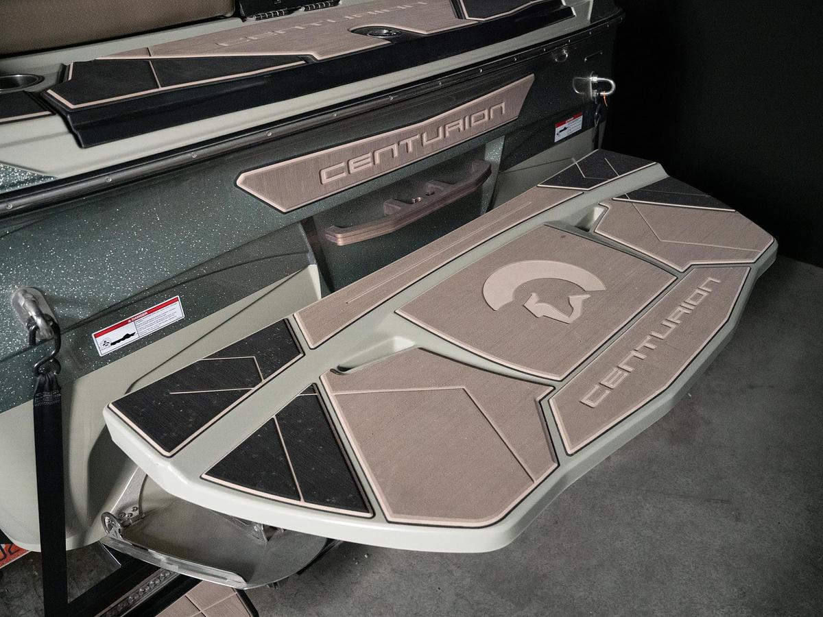 Used 2022 Centurion Ri265 - Olive / Olive Metal Flake