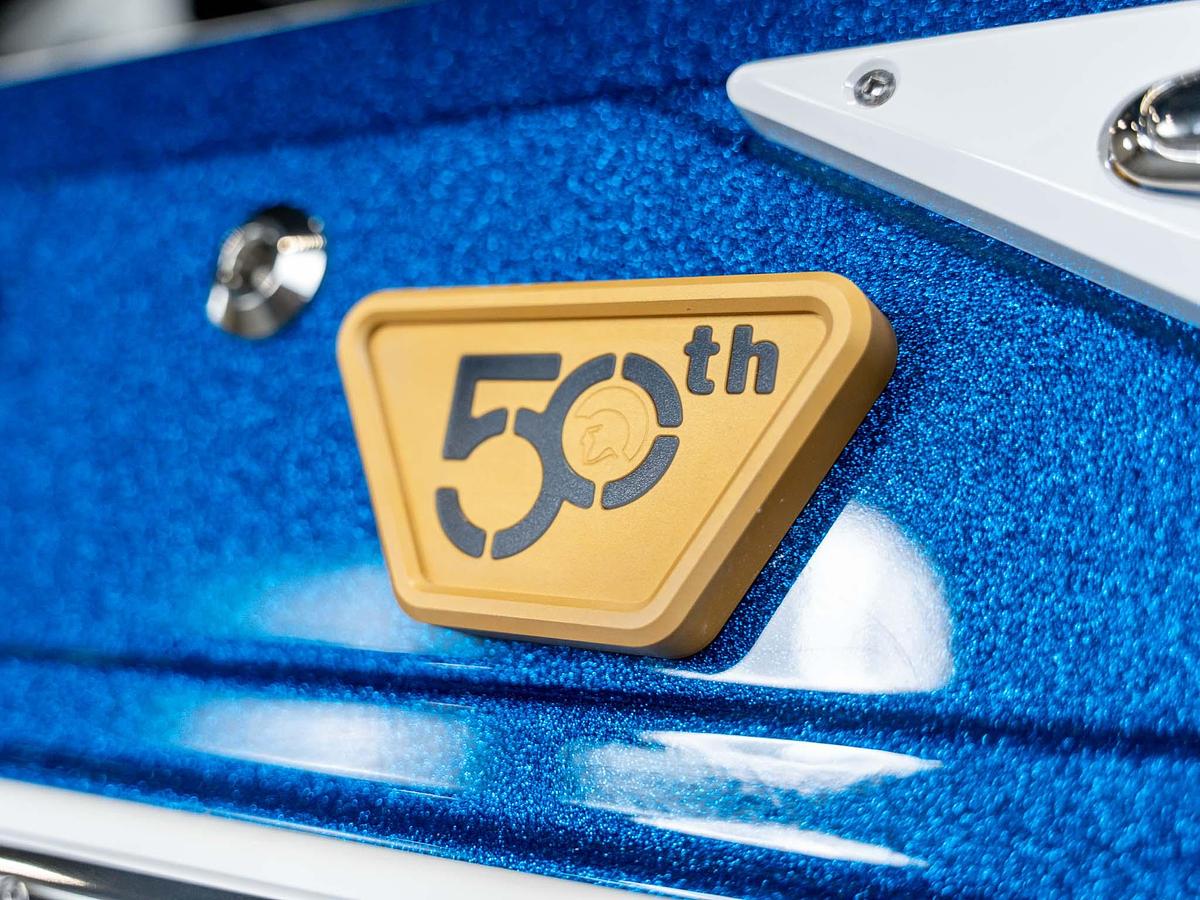 2026 Centurion Ri245 - Canadian Blue Flake / White Frost