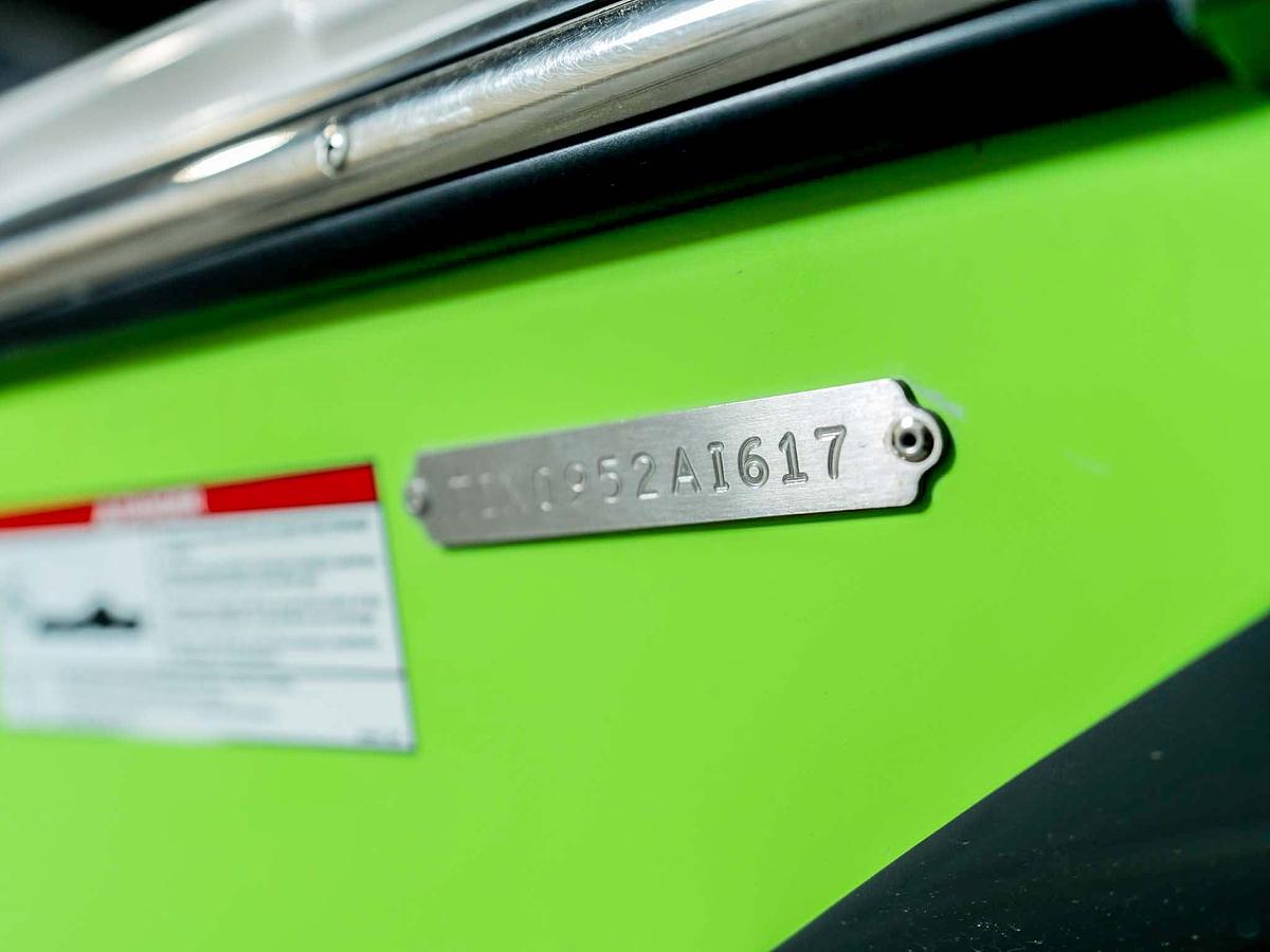 Used 2017 Tige Z3 - Green / Black