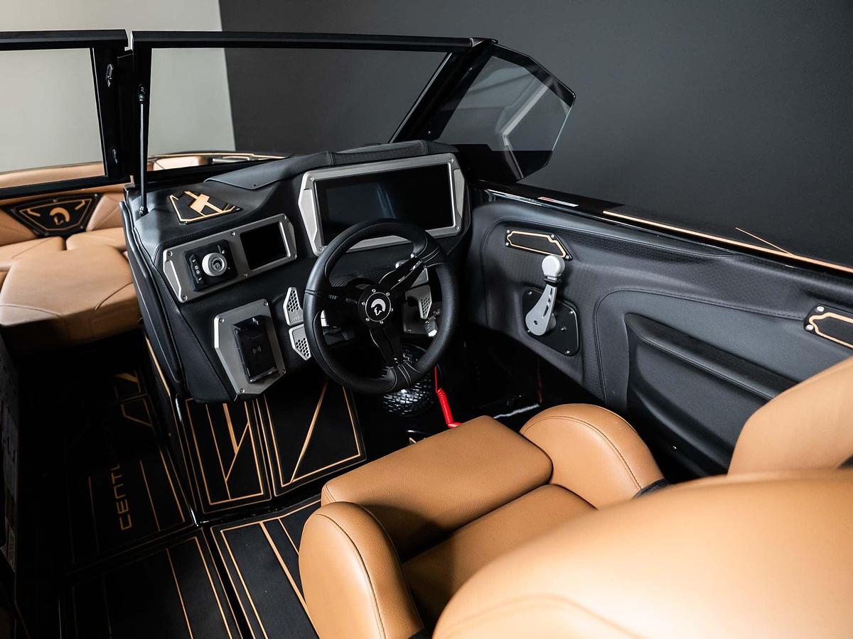 2026 Centurion NV233 - Black / Black Metal Flake