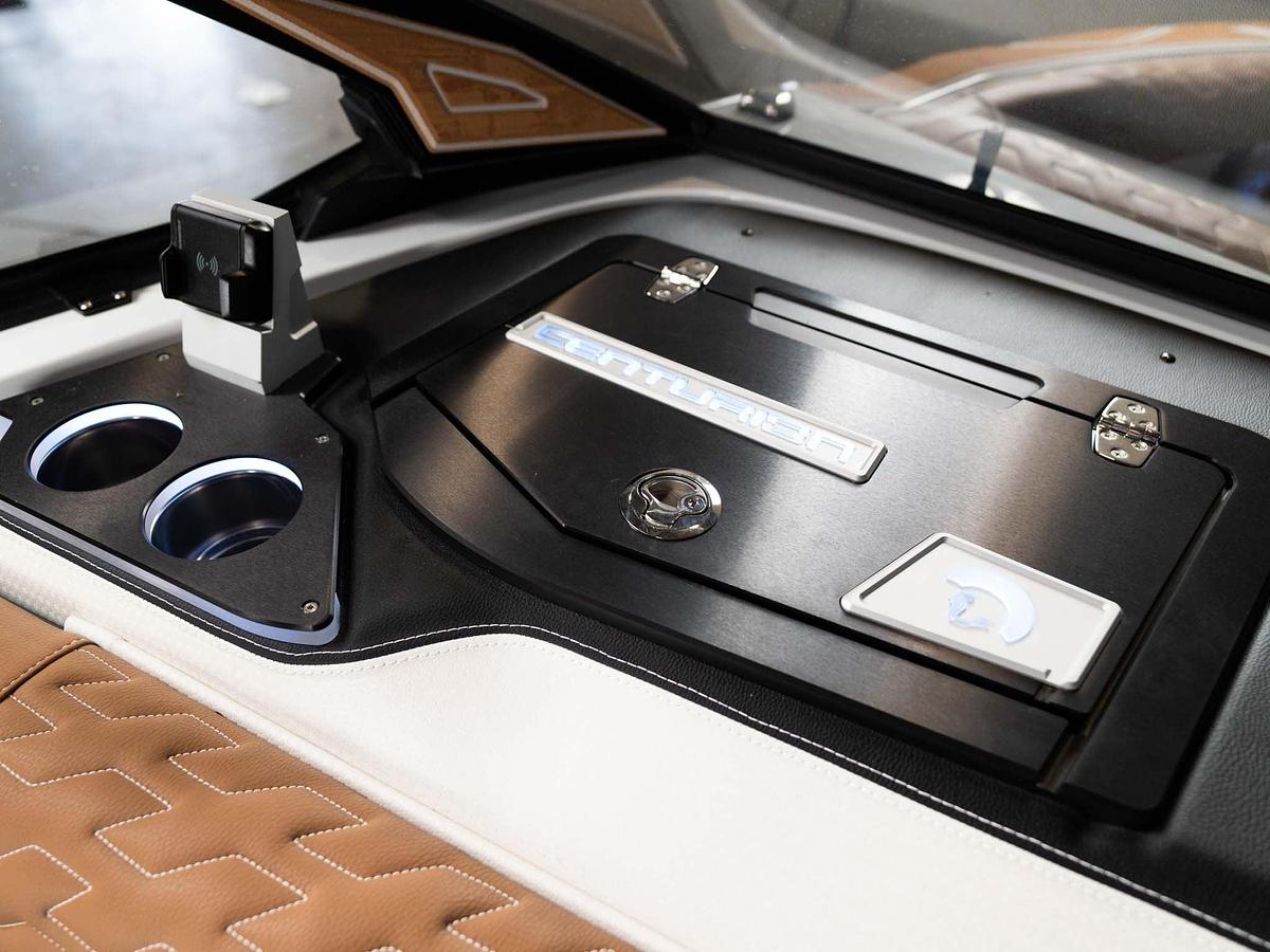 2026 Centurion Ri265 - White Frost / Castano Brown