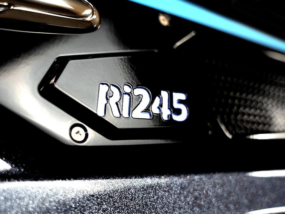 2026 Centurion Ri245 - Gun Metal Flake / Mist Blue