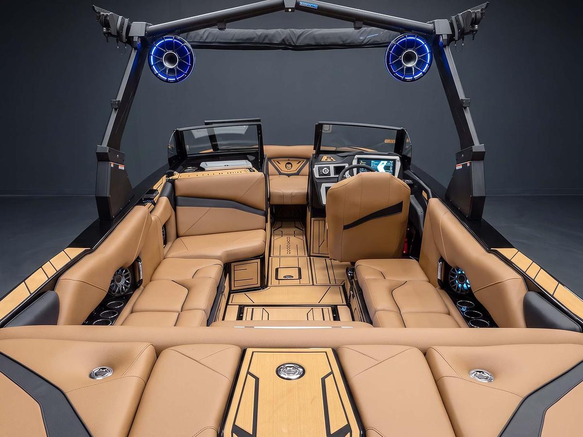 2027 Centurion Nv243 in Black Metal Flake w/ Castano Brown interior