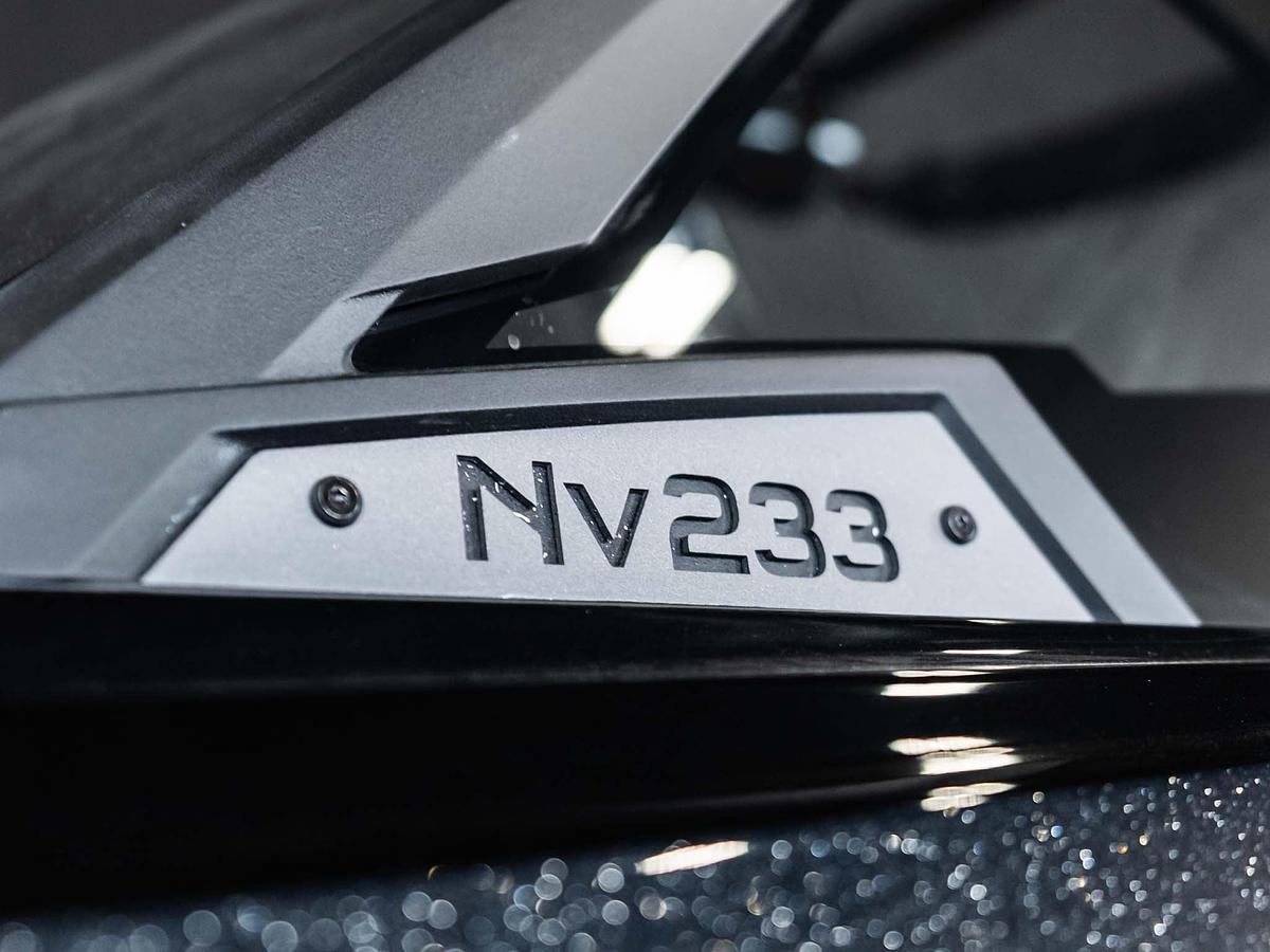 2026 Centurion NV233 - Black / Black Metal Flake