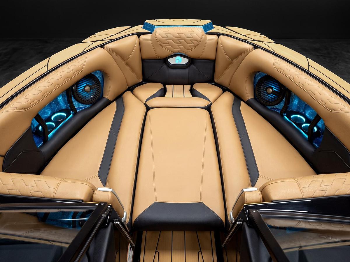2026 Centurion Ri245 - Mist Blue Flake / Onyx Black