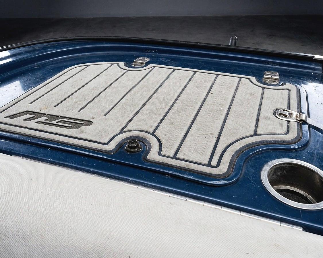 Used 2021 MB B52 Alpha 23 in White w/ White interior