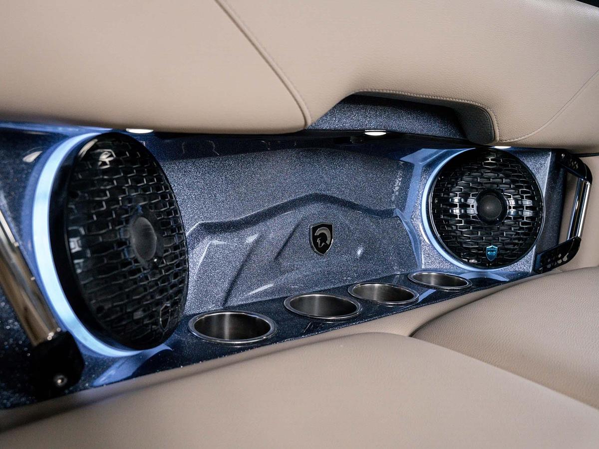 2026 Centurion NV243 - GunMetal Flake / Onyx Black