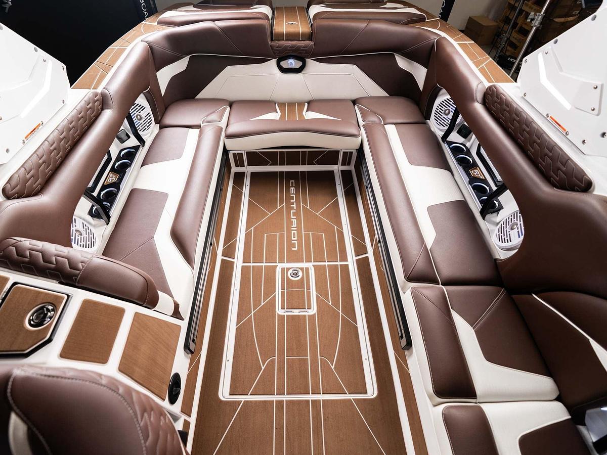 2026 Centurion Ri245 - White Frost / Saddle Brown