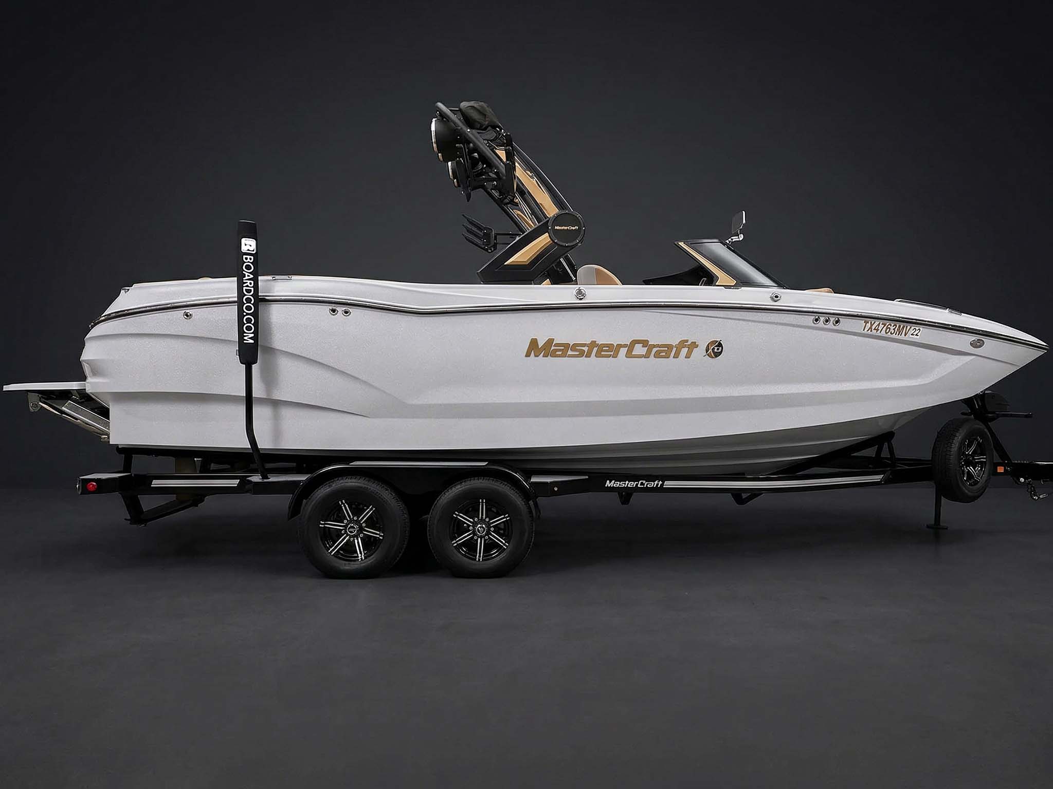 Used 2025 MasterCraft X24 - Gray / Tan