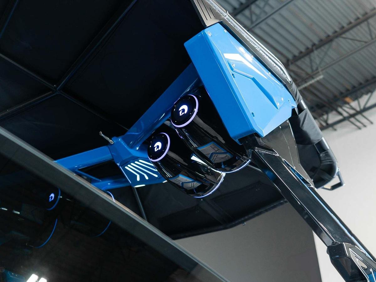 2025 Centurion Ri245 - Onyx Black / Marina Blue