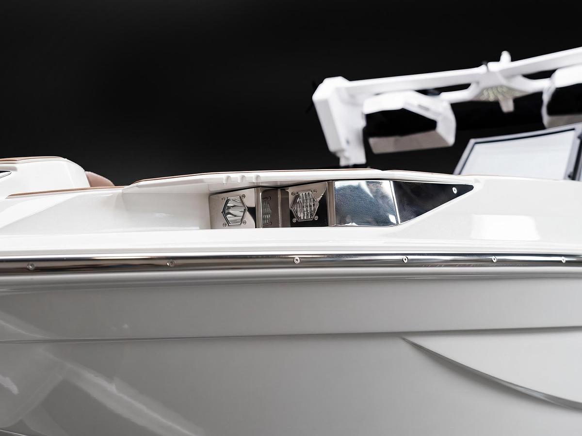 2026 Centurion Ri245 - White Frost / Saddle Brown