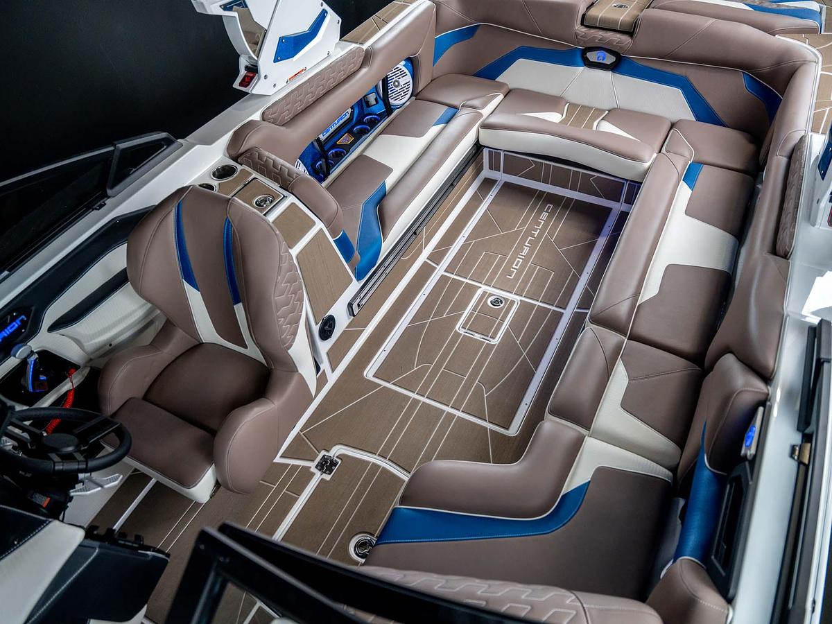 2026 Centurion Ri245 - Canadian Blue Flake / White Frost