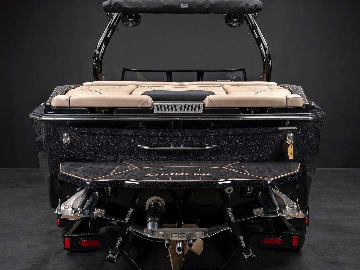2026 Supreme S240 - Onyx Black / Black Metal Flake / Tan