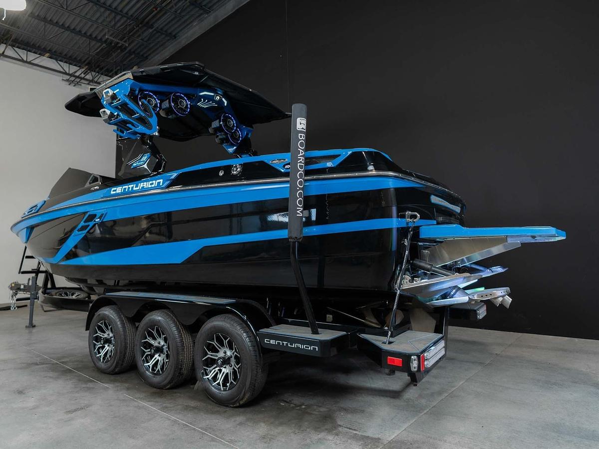 2025 Centurion Ri245 - Onyx Black / Marina Blue