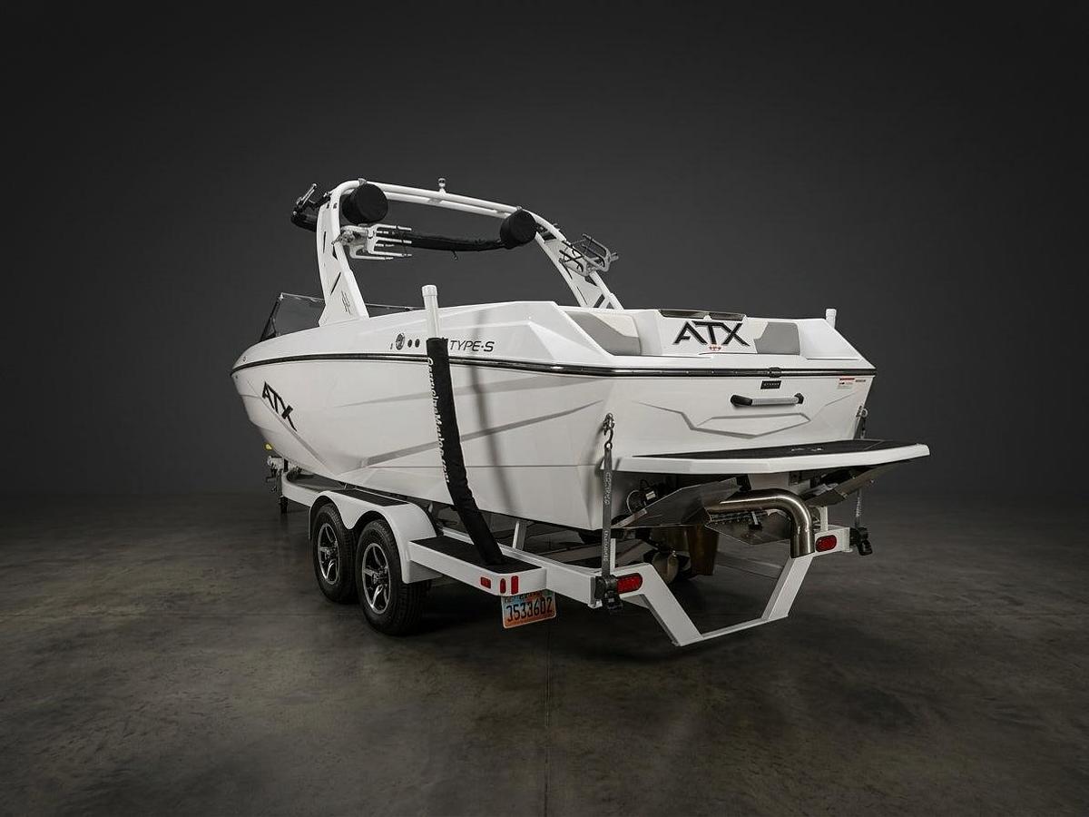 Used 2021 ATX 24 Type-S in All White