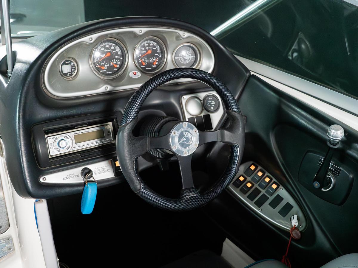 Used 2007 Centurion Air Warrior Eclipse - White / Blue