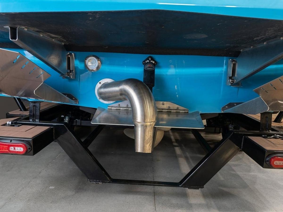 Used 2023 ATX 20 Type S - Blue / Tan