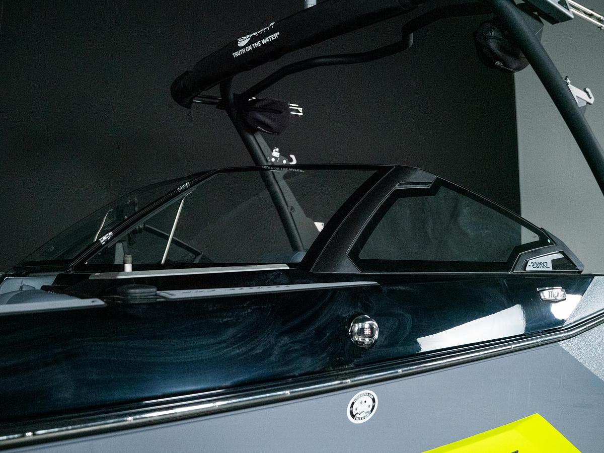 Used 2024 Malibu 23MXZ - Electric Yellow / Grey