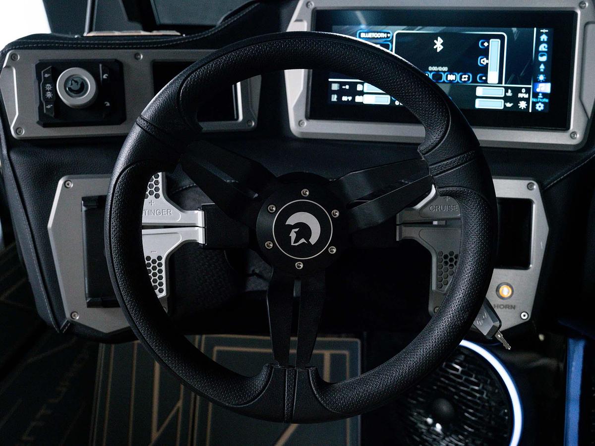 2026 Centurion NV243 - GunMetal Flake / Onyx Black