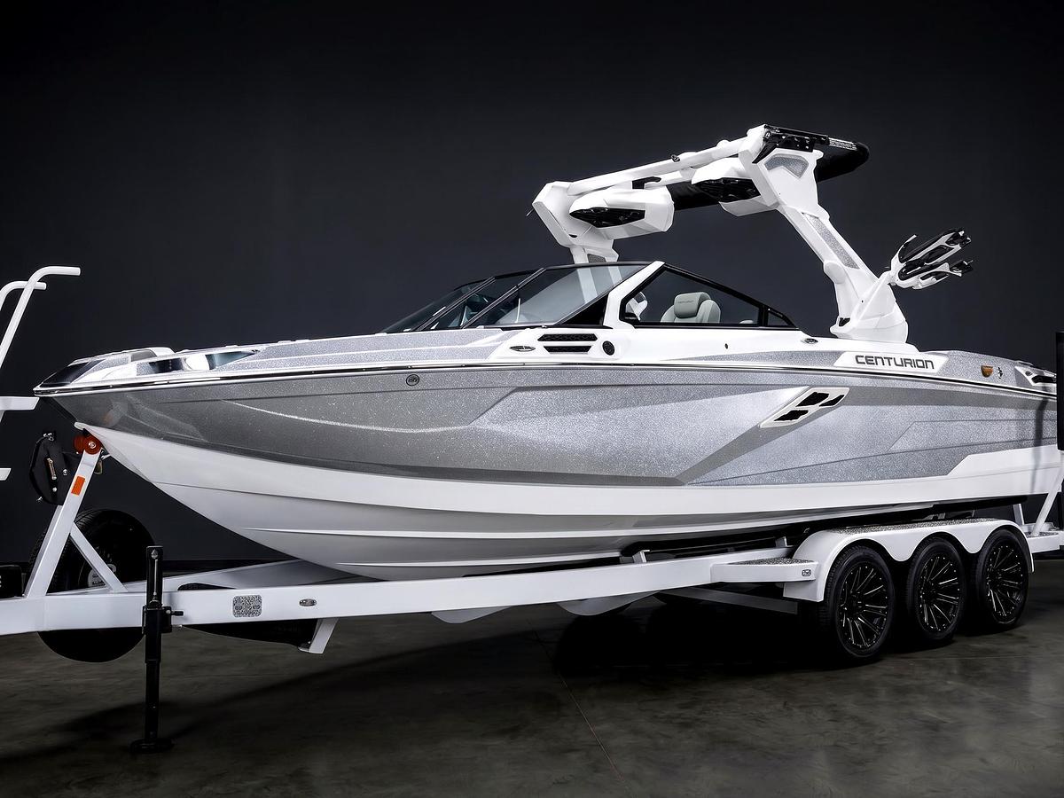 2026 Centurion Ri245 - Silver Flake / White Frost