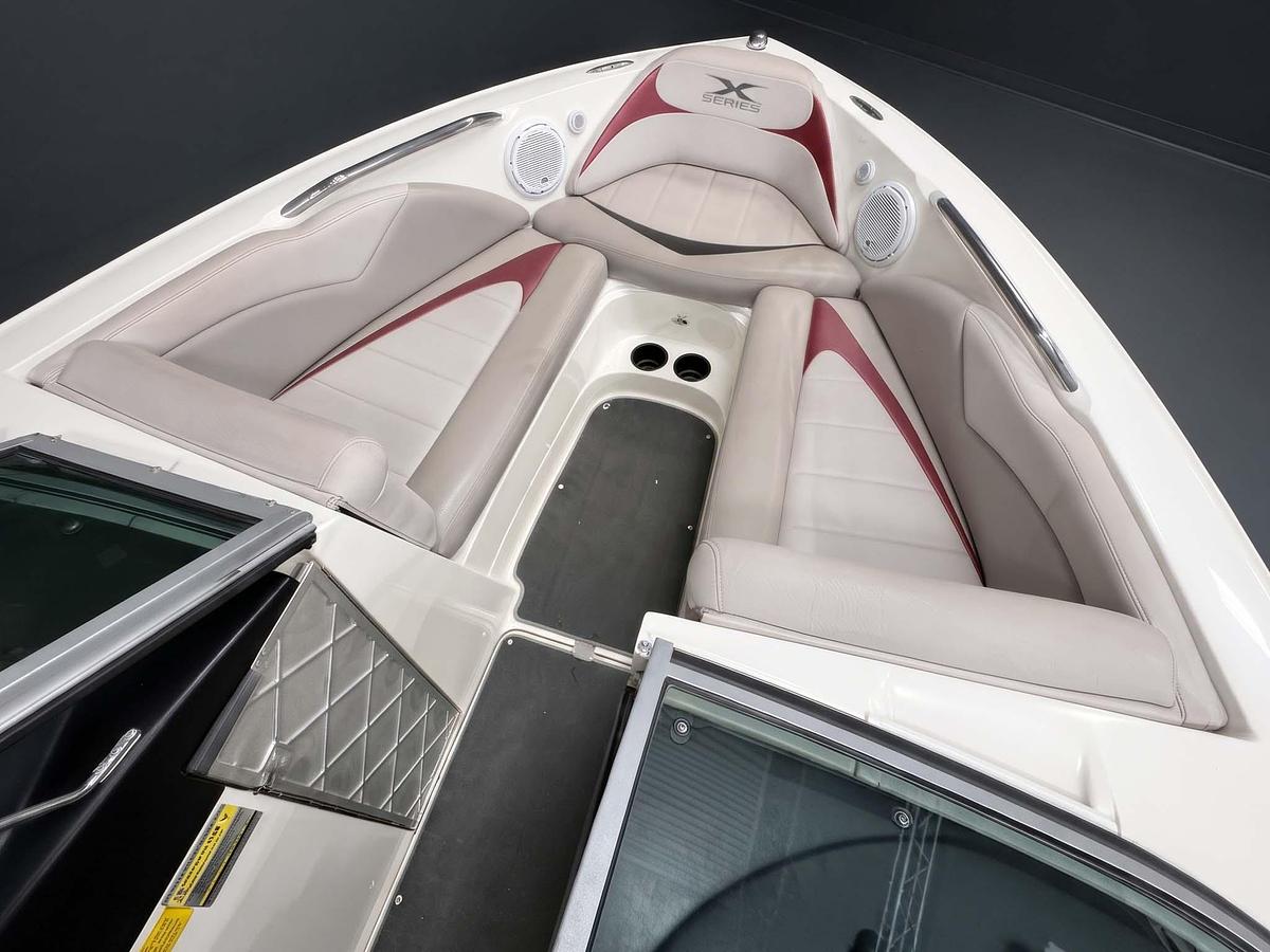 Used 2007 Mastercraft X15 in White w/ WHITE interior