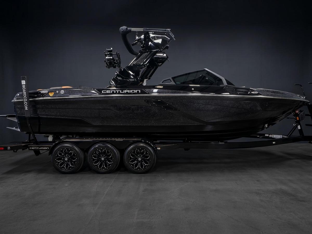 2026 Centurion Ri245 - Onyx Black / Black Flake / Castano