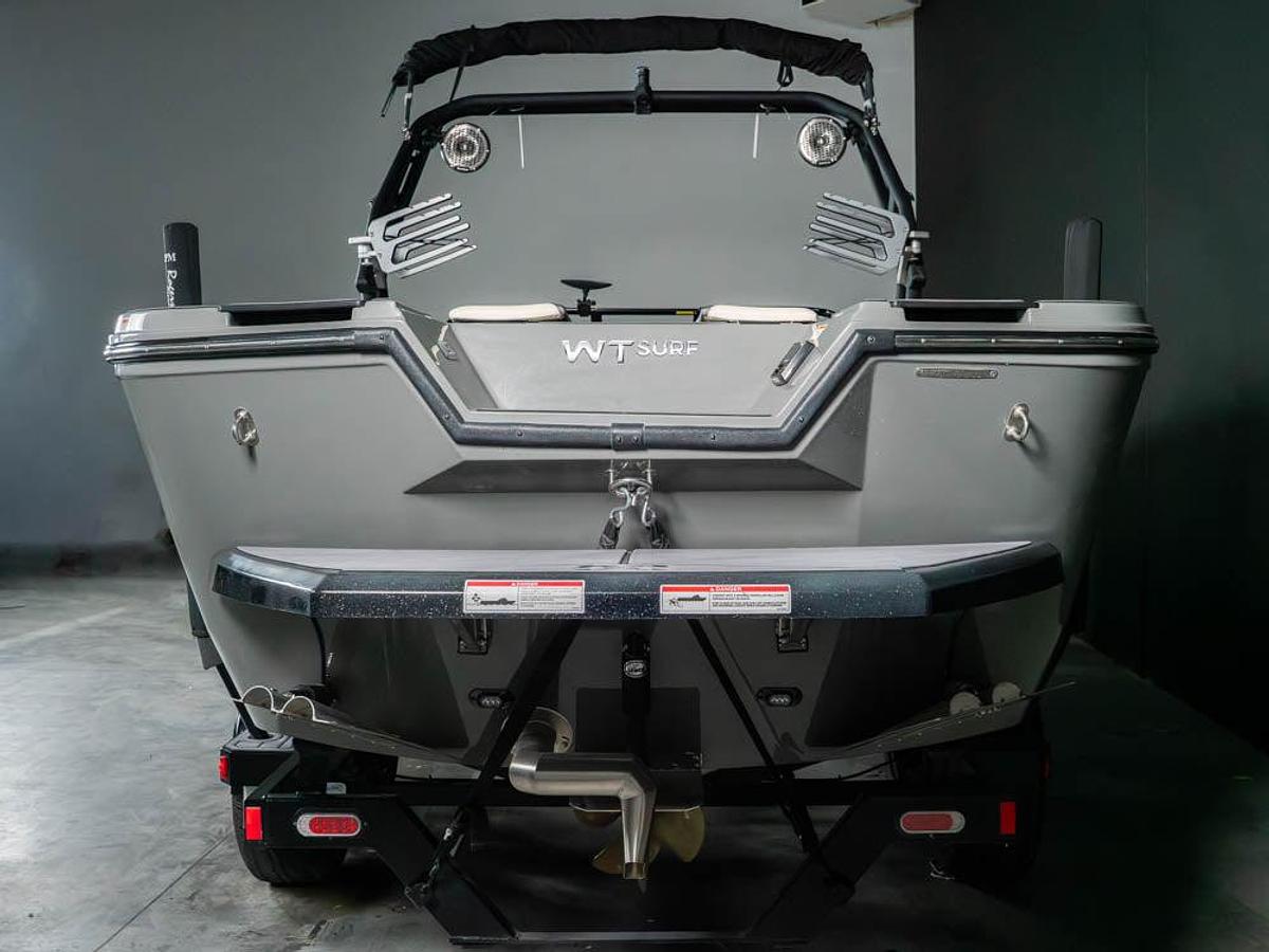 Used 2024 Heyday WT-Surf - Grey / Black Flake