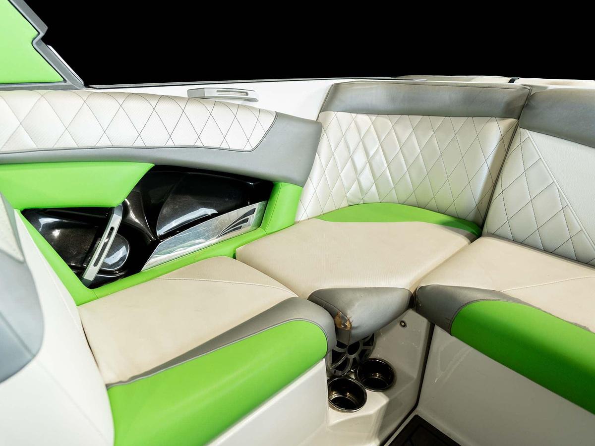 Used 2017 Tige Z3 - Green / Black