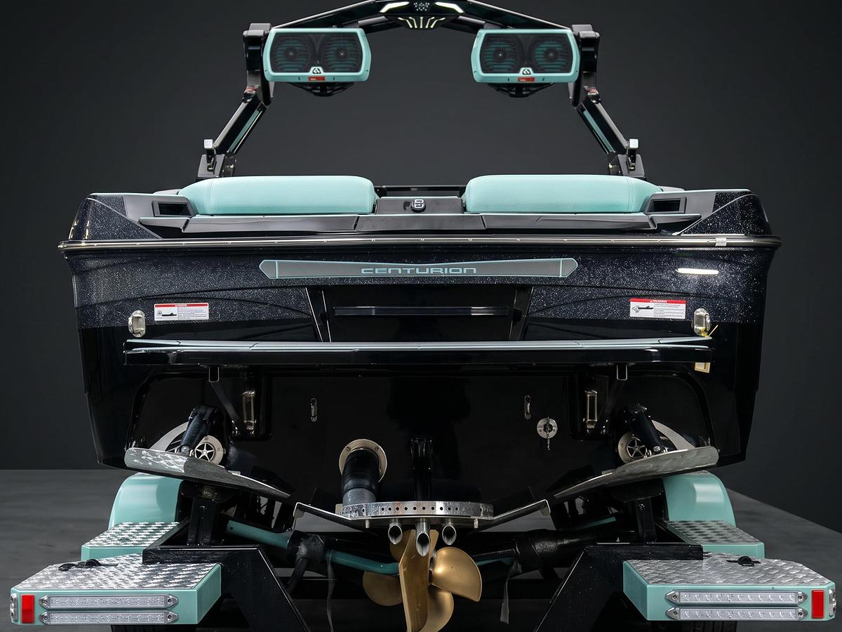 2026 Centurion Ri245 - Onyx Black Flake / Spearmint