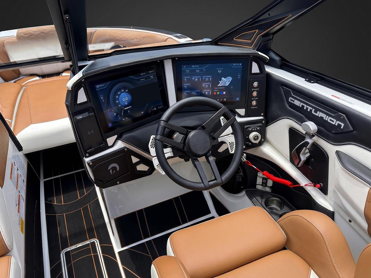 2026 Centurion Ri245 - Onyx Black Flake / White Frost Drive