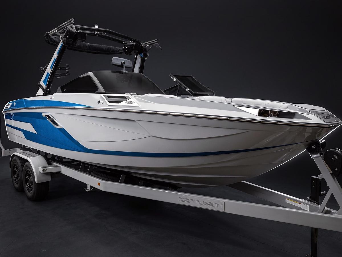 Used 2023 Centurion Ri245 in Stone Grey / Canadian Blue