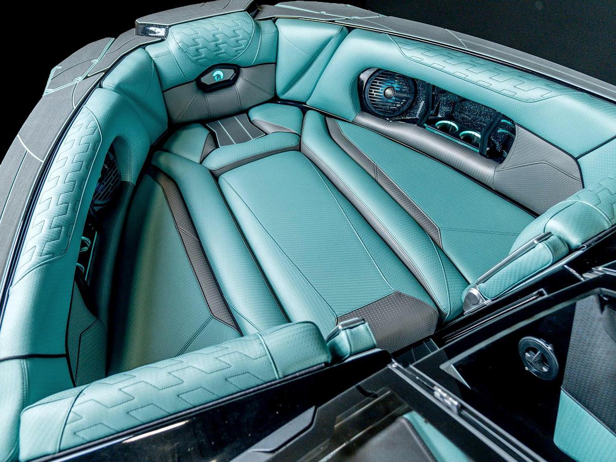 2026 Centurion Ri245 - Onyx Black Flake / Spearmint