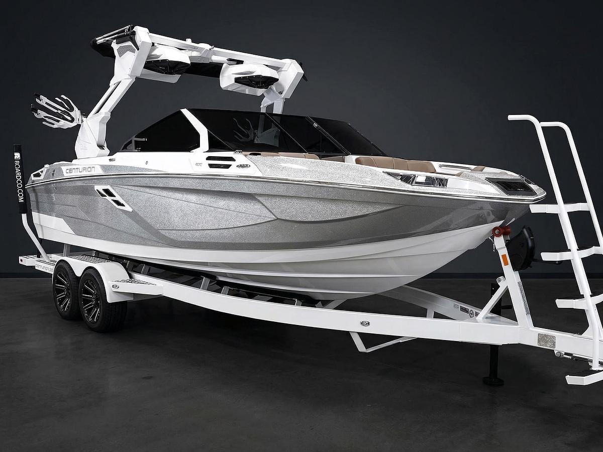 2026 Centurion Ri230 - Silver Flake / White Frost
