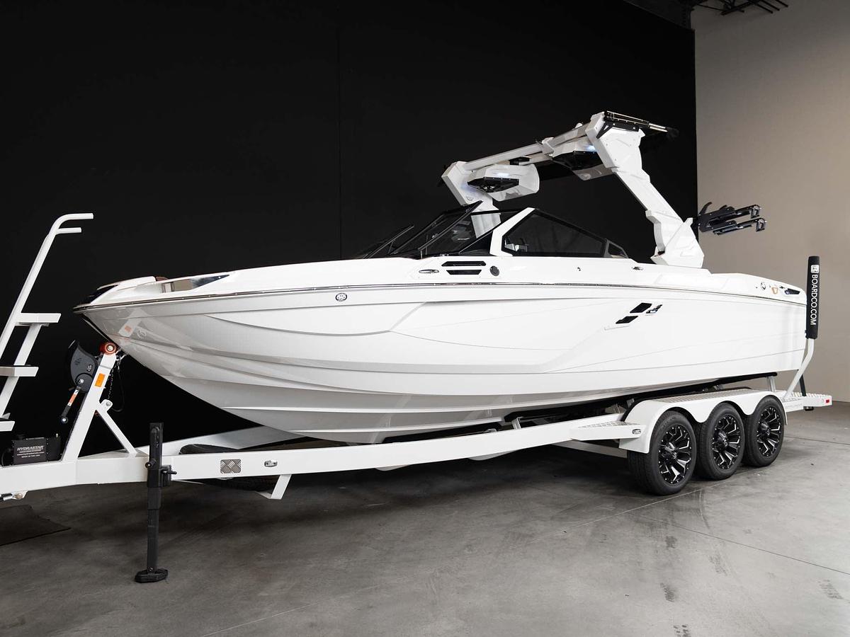 2026 Centurion Ri245 - White Frost / Saddle Brown
