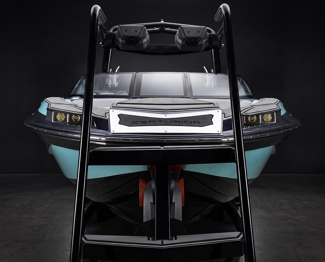 Used 2021 Centurion Ri245 in Onyx Black / Gunmetal Flake / Sky Blue Flake
