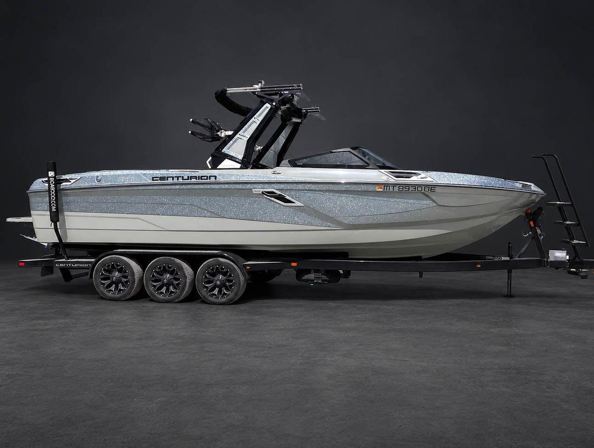 Used 2022 Centurion Ri265 in Olive Metal Flake w/ Mocha, Tan interior